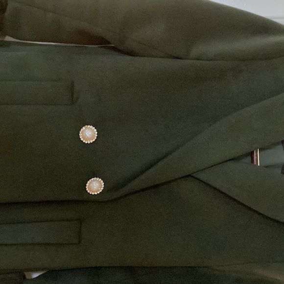 Julie Brown Wool coat - Picture 3 of 8